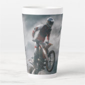 Motocross Milchtasse (Vorderseite)