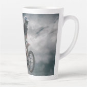 Motocross Milchtasse (Rechts)