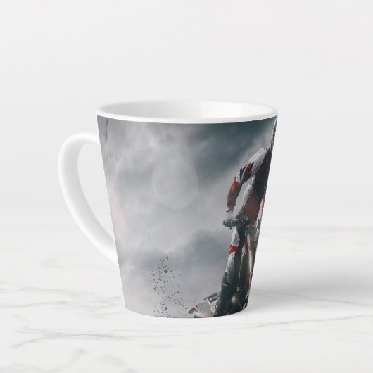 Motocross Milchtasse (Linke Ecke)