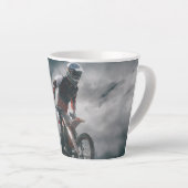 Motocross Milchtasse (Rechte Ecke)