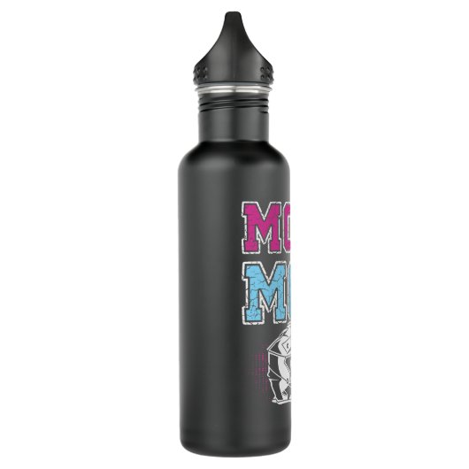 Motocross Moto Mom MX Dirtbike Edelstahlflasche (Links)