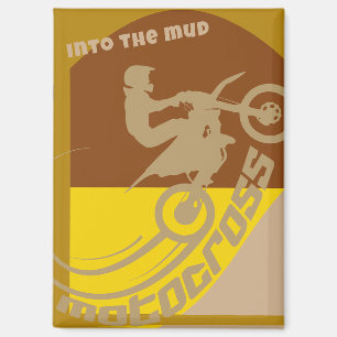 Motocross moto-x mx Zubehör Dirtbike Magnet
