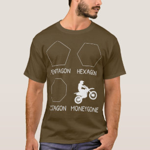 Motocross Motorrad Dirt Bike Funny Meme T-Shirt