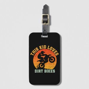Motocross, Motorrad, Fahrrad, Dirtbike, lustig, Dr Gepäckanhänger