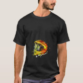 Motocross Motorrad Liebe Motor D T-Shirt (Vorderseite)