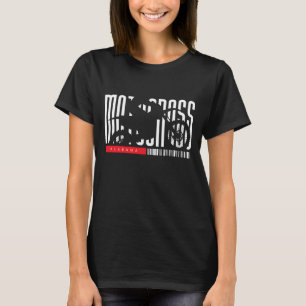 Motocross Motorrad-Silhouette Alabama T-Shirt