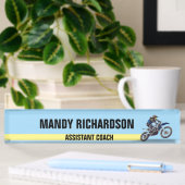 Motocross Namensplakette