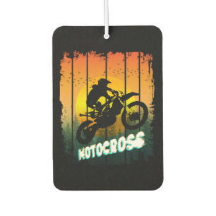 Motocross-Natur-Motorradfahren-Sport-Reiter Autolufterfrischer