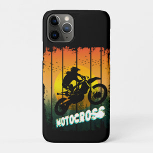 Motocross-Natur-Motorradfahren-Sport-Reiter Case-Mate iPhone Hülle