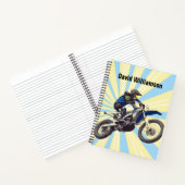 Motocross Notizblock (Innenseite)