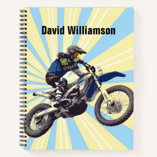 Motocross Notizblock