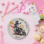 Motocross Party Napkins Pappteller (Party)