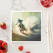 Motocross Party Napkins Serviette (Beispiel)