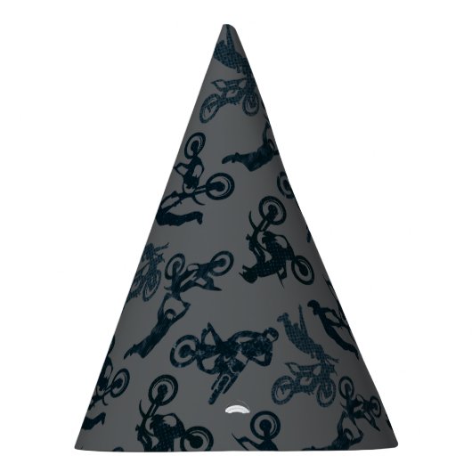 Motocross Partyhütchen (Rechts)