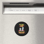 Motocross Pater Son Riding Partners Magnet (In Situ (Geschirrspüler))