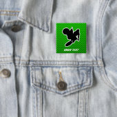 Motocross-Peitsche Button (Beispiel)