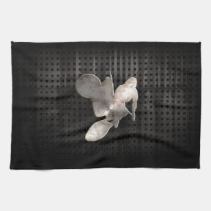 Motocross-Peitsche; Cooles Schwarzes Küchentuch