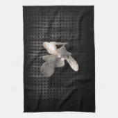 Motocross-Peitsche; Cooles Schwarzes Küchentuch (Vertikal)