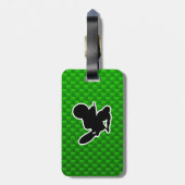 Motocross-Peitsche Gepäckanhänger (Rückseite vertikal)