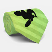 Motocross-Peitsche Krawatte (Gerollt)