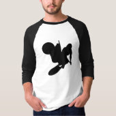 Motocross-Peitsche T-Shirt (Vorderseite)