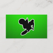 Motocross-Peitsche Visitenkarte (Rückseite)