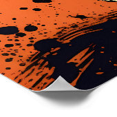 Motocross Poster (Ecke)