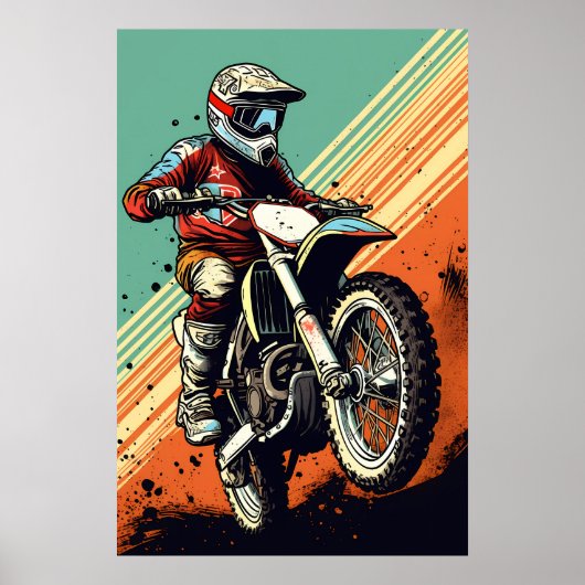 Motocross Poster (Vorne)
