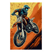 Motocross Poster (Vorderseite)