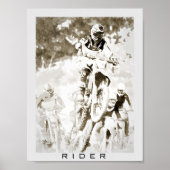Motocross Poster (Vorne)