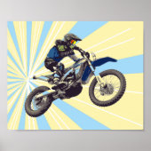 Motocross Poster (Vorne)