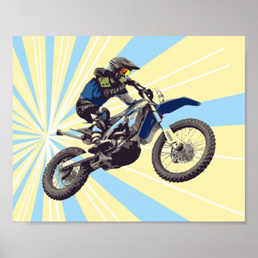 Motocross Poster (Vorne)