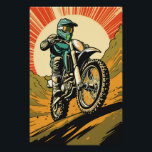 Motocross Poster<br><div class="desc">Sehen Sie in meinem Geschäft nach,  was ich für weitere Sportartikel halte.</div>
