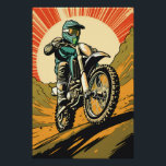 Motocross Poster<br><div class="desc">Sehen Sie in meinem Geschäft nach,  was ich für weitere Sportartikel halte.</div>