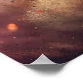 Motocross Poster (Ecke)