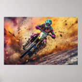 Motocross Poster (Vorne)