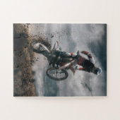 Motocross Puzzle (Horizontal)
