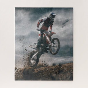 Motocross Puzzle