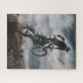 Motocross Puzzle (Horizontal)