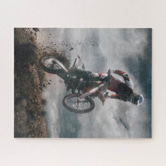 Motocross Puzzle (Horizontal)