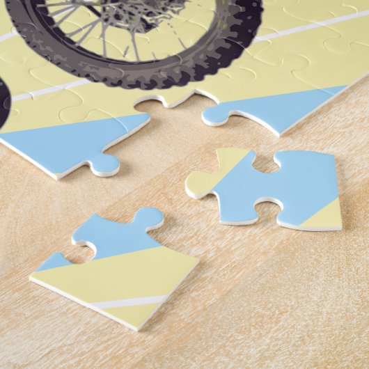 Motocross Puzzle (Seite)