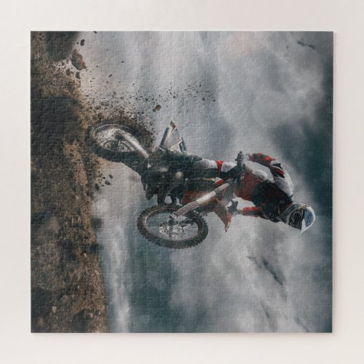 Motocross Puzzle (Horizontal)