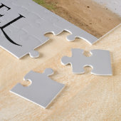 Motocross puzzle with personalized name. (Seite)