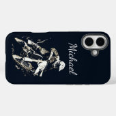 Motocross Quote Sport Motorrad Racing individuell  Case-Mate iPhone Hülle (Rückseite (Horizontal))
