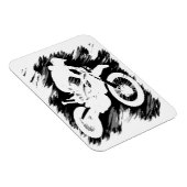 Motocross Quote Sport Motorrad Racing Magnet (Rechte Seite)