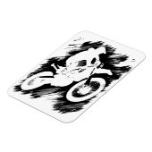 Motocross Quote Sport Motorrad Racing Magnet (Linke Seite)
