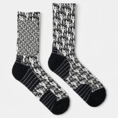 Motocross Quote Sport Motorrad Racing Socken (Rechts)