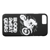Motocross Quote Sport Motorrad-Rennangebot Case-Mate iPhone Hülle (Rückseite (Horizontal))
