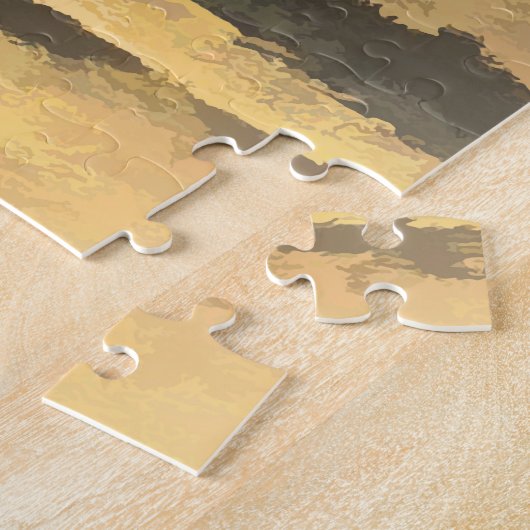 Motocross Race Graphic Art Puzzle (Seite)