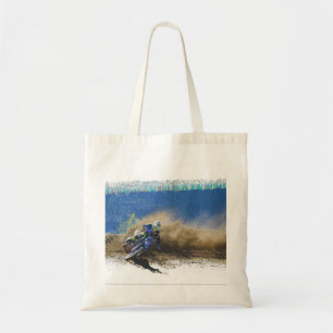 Motocross Racer Artwork Geschenke Tragetasche